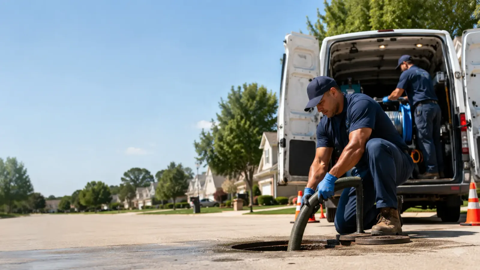 Sewer Backup Cleanup services in White Plains, GA
